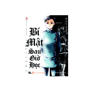 Truyện tranh - Bí mật sau giờ học - Tập 5