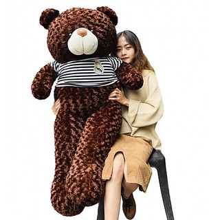 Gấu bông teddy 1m6( khổ vải)