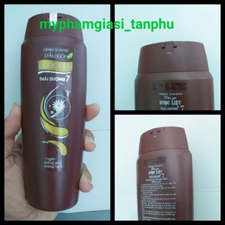 DẦU GỘI DƯỢC LIỆU THÁI DƯƠNG 7 CHAI 200 ml