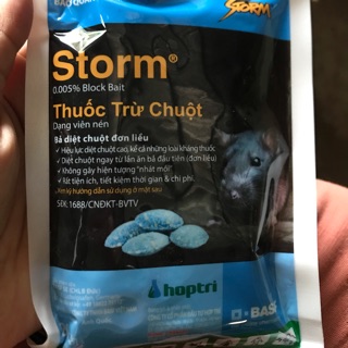 Thuốc trừ Chuột Storm gói 20 viên