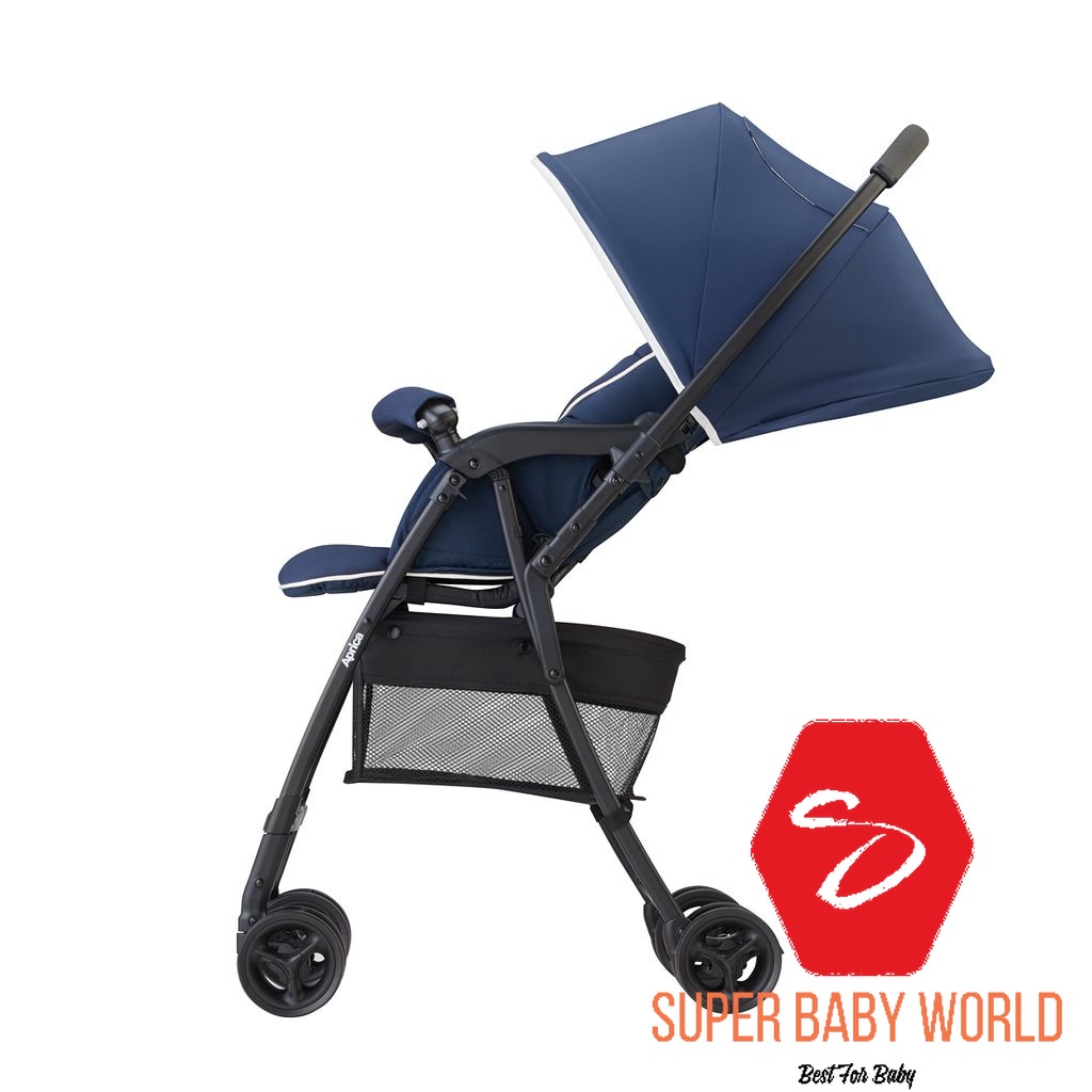 Xe đẩy trẻ em Aprica Karoon Air AC Bright Stripe NV