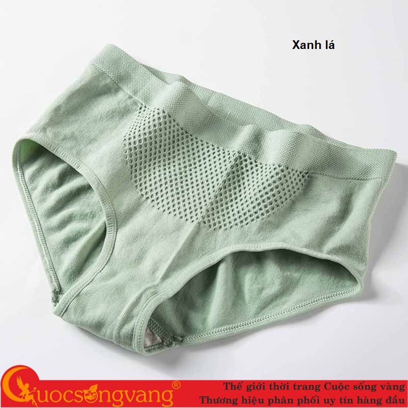 Quần chip nữ nâng mông quần lót cotton co giãn GLDL042 Cuocsongvang
