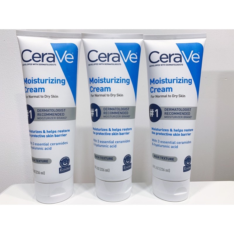 Kem dưỡng ẩm CeraVe Moisturizing Cream For Normal to Dry Skin 453g