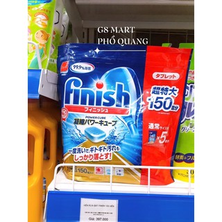 VIÊN RỬA CHÉN CHO MÁY RỬA CHÉN 150 viên