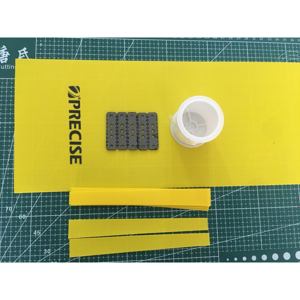 10 dây ná cao su PRECISE 0.55 chưa cột