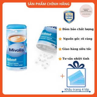 Đường ăn kiêng Mivolis Đức