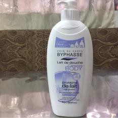 Sữa tắm dưỡng ẩm và trắng mịn Byphasse Cream Shower 1 Lít