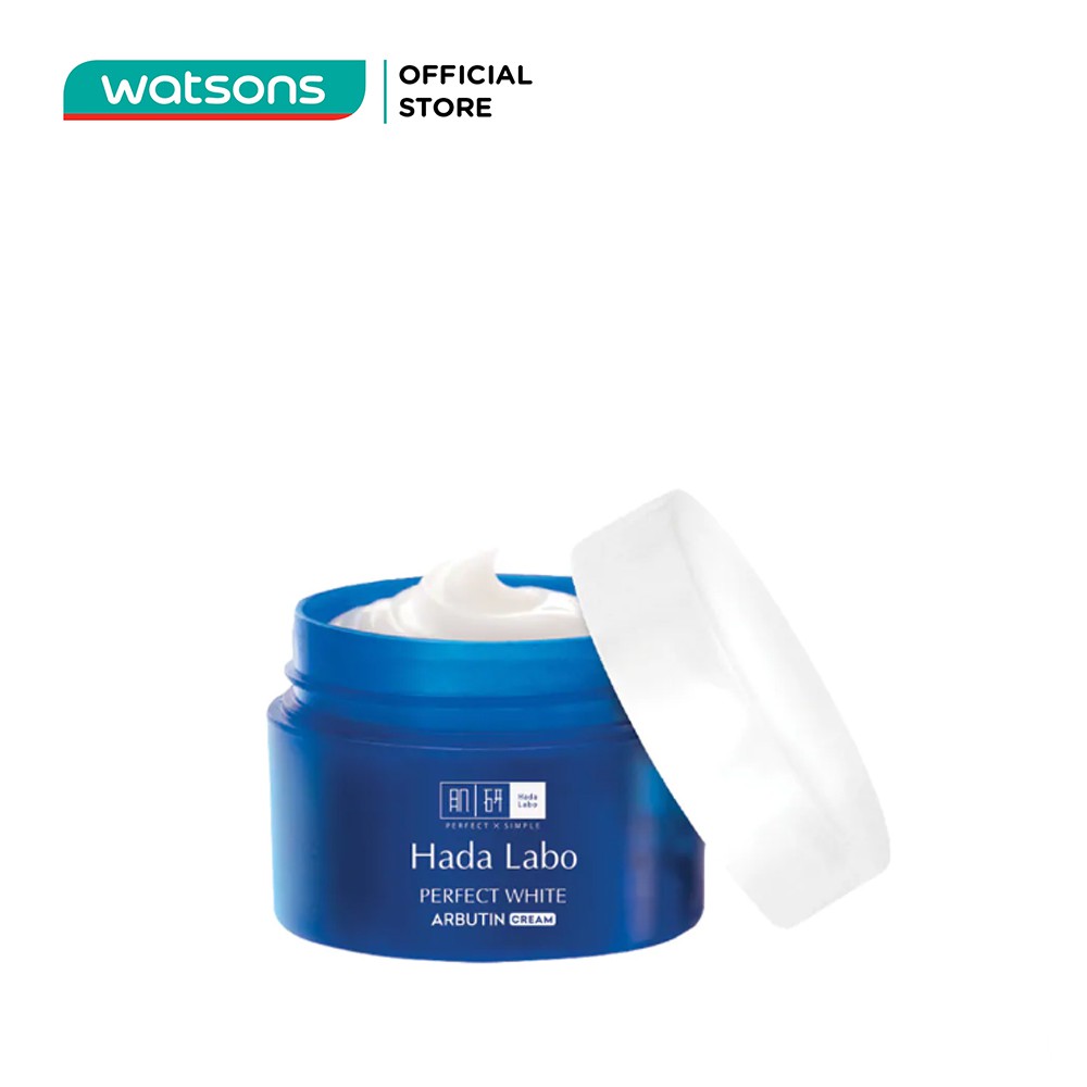 Kem Trắng Hoàn Hảo Hada Labo Perfect White 50g