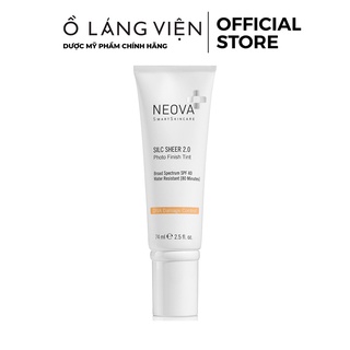 Kem chống nắng dùng được cho da nhạy cảm NEOVA SPF 40 DNA Damage Control Silc Sheer 2.0