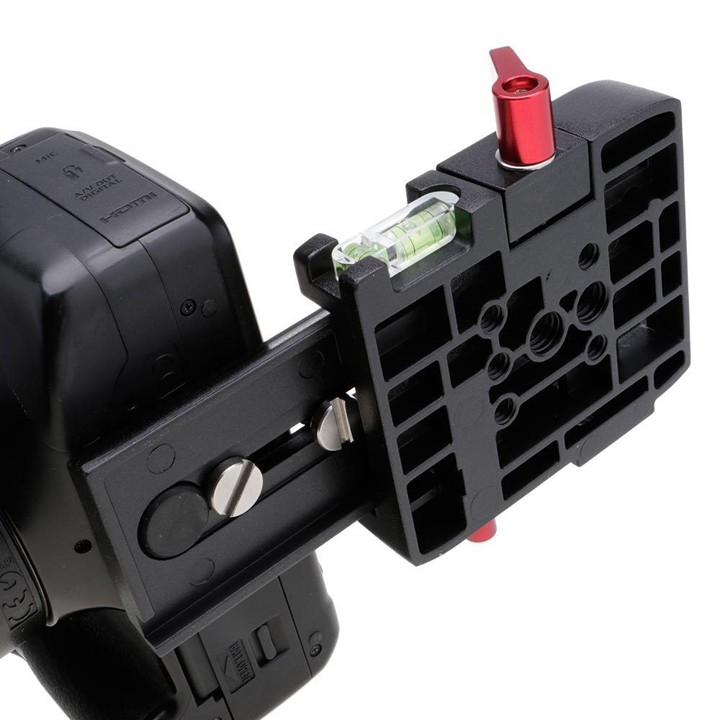 Tấm đế Plate P200 gắn glidecam thanh trượt dolly slider