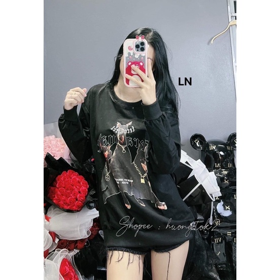 Áo nỉ Swt chó MKC TH6