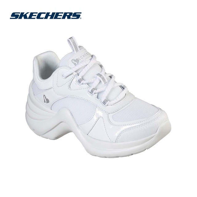 Skechers Nữ Giày Thể Thao Solei St. Street - 74193-WHT