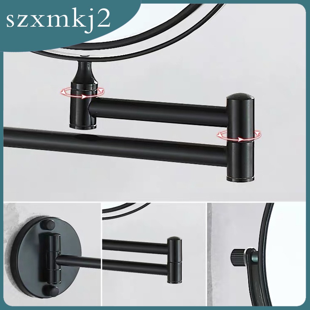 Gương Trang Điểm Phóng Đại 3X Hai Mặt Gắn Tường Dễ Thương Zxmkj2