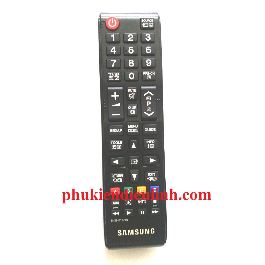 ĐIỀU KHIỂN TIVI SAMSUNG BN59-01224B (HÀNG CHÍNH HÃNG)