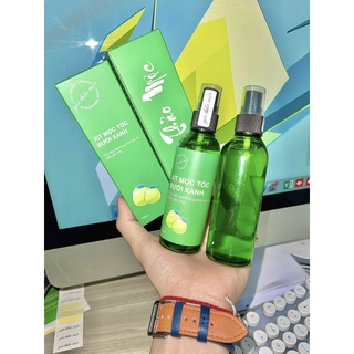 Xịt mọc tóc chiết xuất bưởi xanh Góc Thảo Mộc 100ml