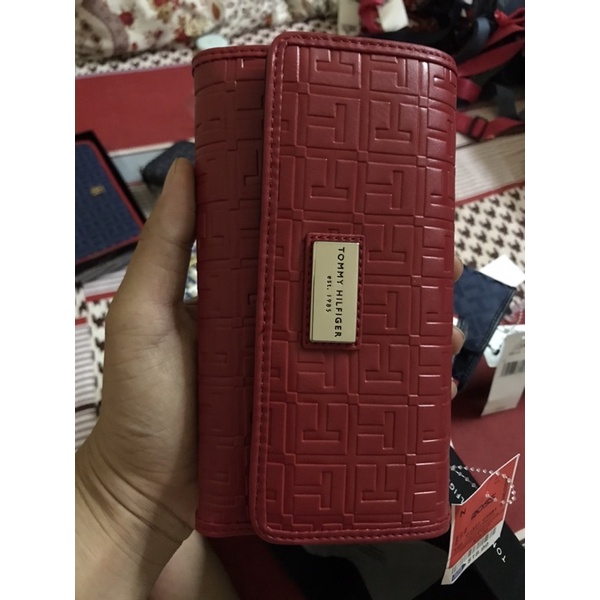 VÍ dài gập TOMMY HILFIGER - Hàng Auth mua tại Mỹ