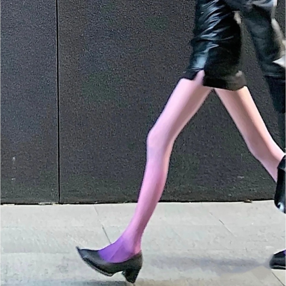 Giày Cao Gót Mũi Vuông Phong Cách Thời Trang Pháp Dành Cho Nữ