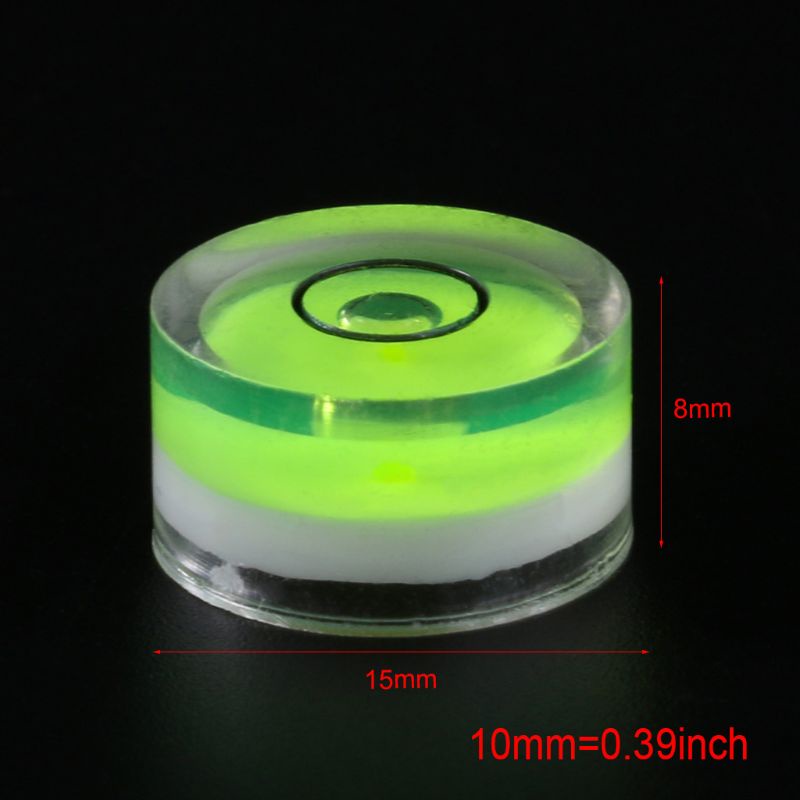 Set 4 Bong Bóng Tròn Màu Xanh Lá Độ Chính Xác Cao 15x8mm Chuyên Dụng Cho Máy Quay Đĩa Vinyl