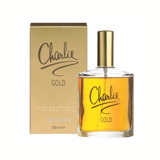 Nước hoa Nữ Revlon Charlie Gold Eau De Toilette 100ml Spray