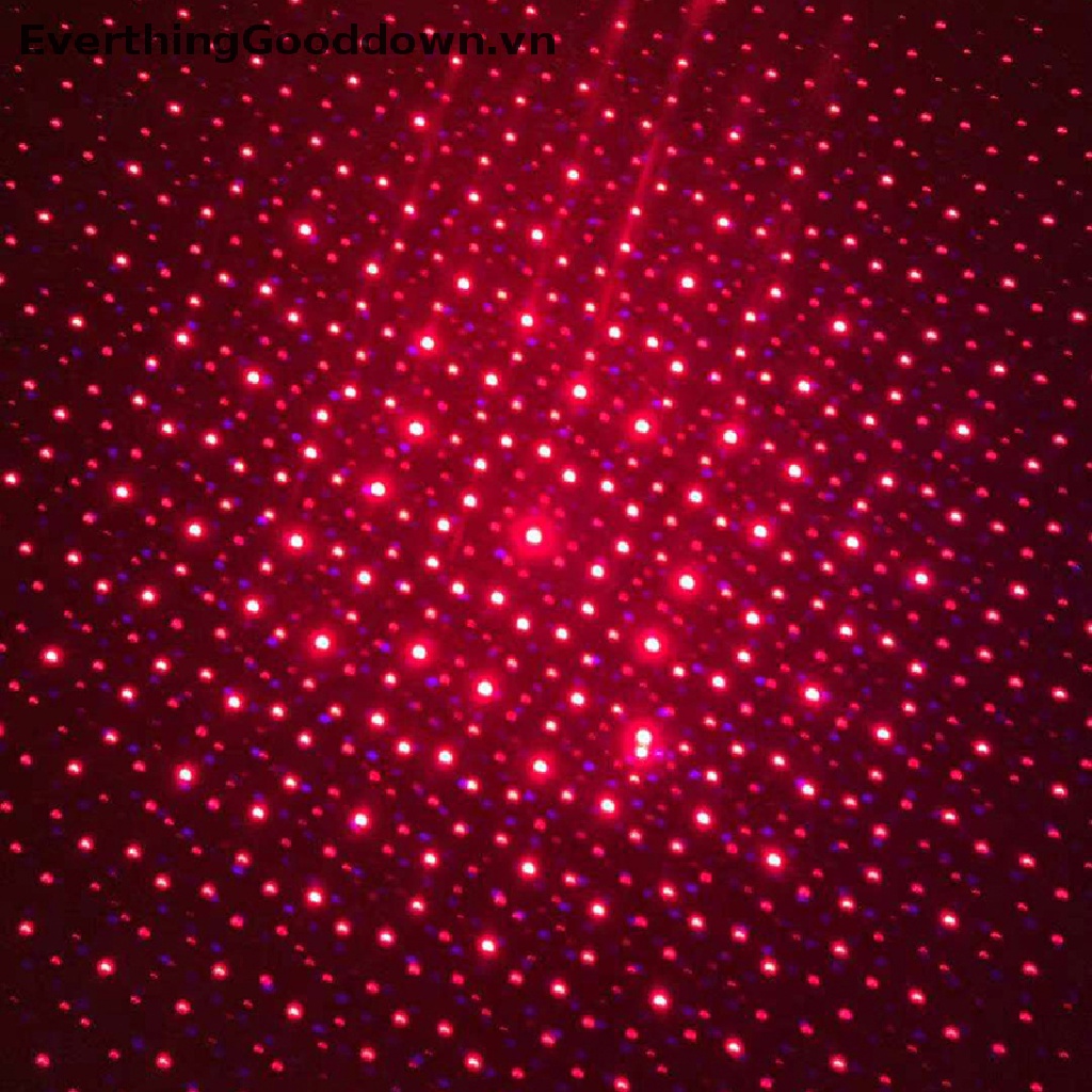 Everthinggooddown Đèn LED Chiếu Sáng Trần Xe Hơi Hình Bầu Trời Đầy Sao Trong Mơ Đầy Sao