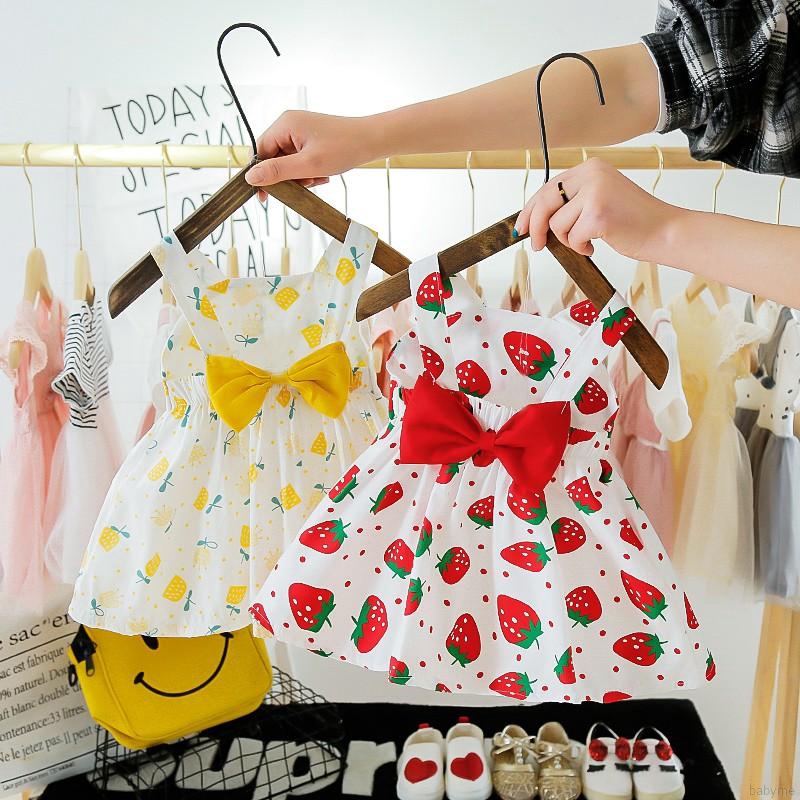 Set Đầm Hoa Kèm Nón Xinh Xắn Dành Cho Bé Gái