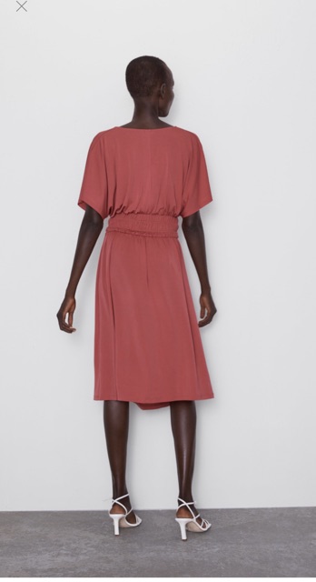 Váy Zara auth canh sale, kèm ảnh thật