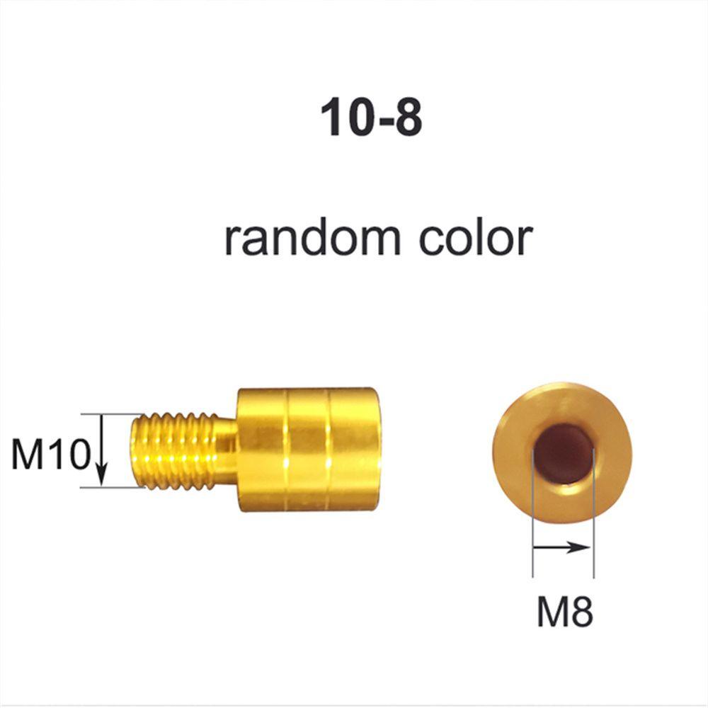 LANFY Đầu Nối Cần Câu Cá 10mm Sang 8mm Bằng Hợp Kim Nhôm Chuyên Dụng