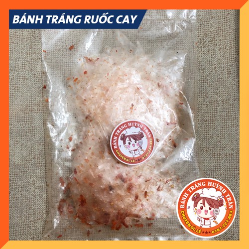Bánh tráng ruốc tép Huỳnh Trân loại trộn sẵn (50gr) | BigBuy360 - bigbuy360.vn