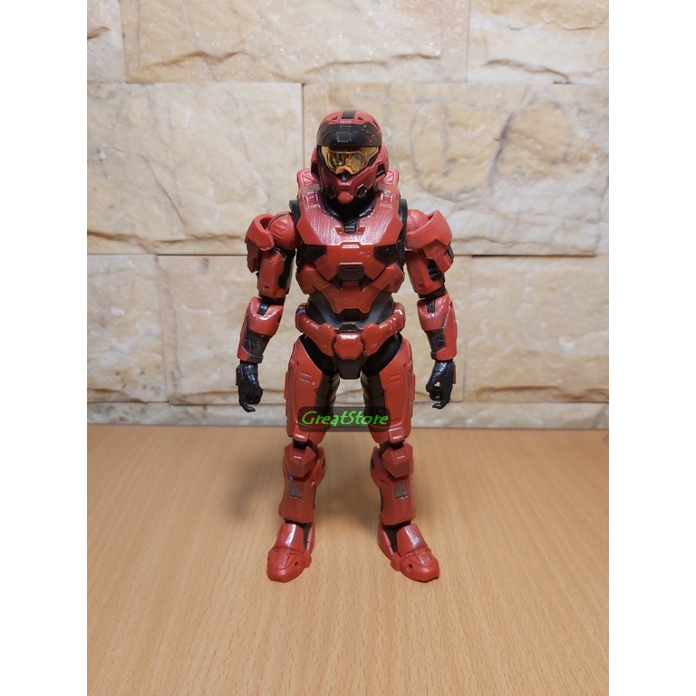 MÔ HÌNH Halo Spacta MK VII aciton Figure 18cm