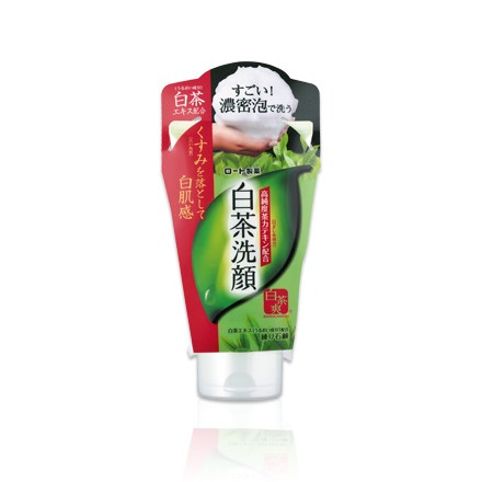 Sữa rửa mặt trà xanh Shirochasou Nhật Bản