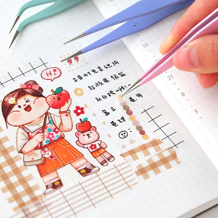 Nhíp gắp sticker Bullet journal