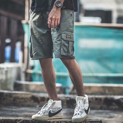Quần ngắn kiểu jogger phong cách hiphop năng động dành cho nam