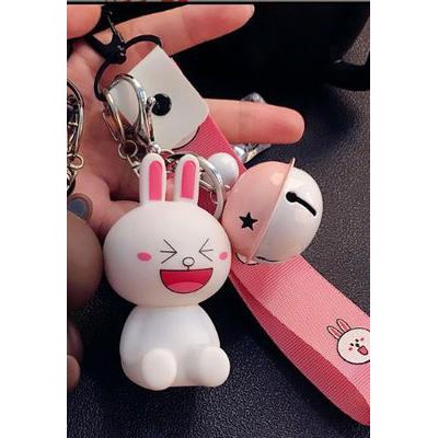 MÓC KHÓA GẤU, THỎ