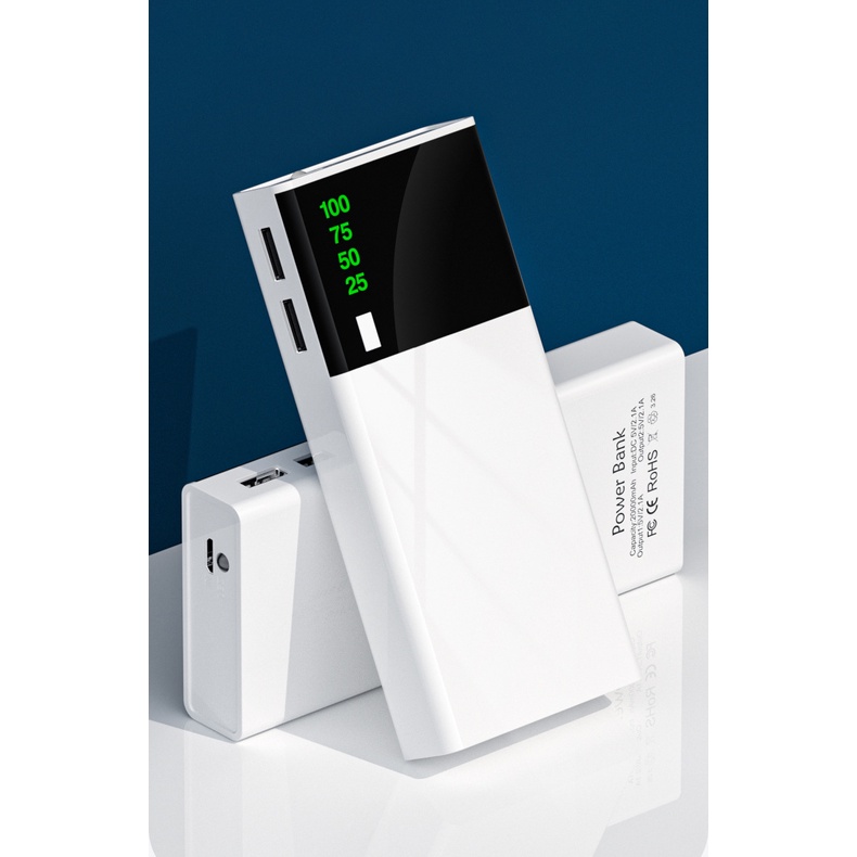 Pin Sạc Dự Phòng 10000mah [Freeship] Pin Dự Phòng Sạc Nhanh Nhỏ Gọn Tiện Lợi Power Bank