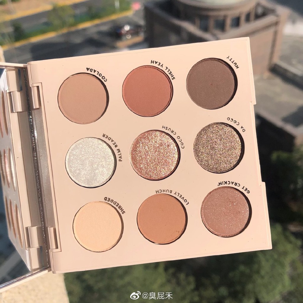 Bảng mắt Colourpop Going Coconuts