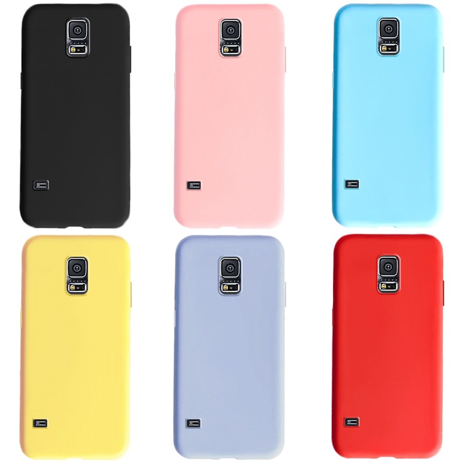 Ốp điện thoại Silicon Mềm Bảo Vệ Cho Samsung Galaxy S5 Neo Samsung S 5 5s S5
