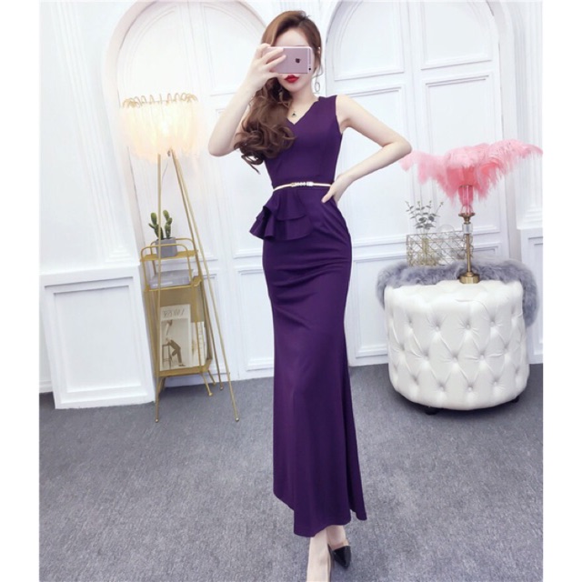 ĐẦM ĐUÔI CÁ DỰ TIỆC TÔN DÁNG