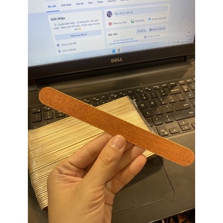 dũa mỏng fom nail dũa móng tay chân