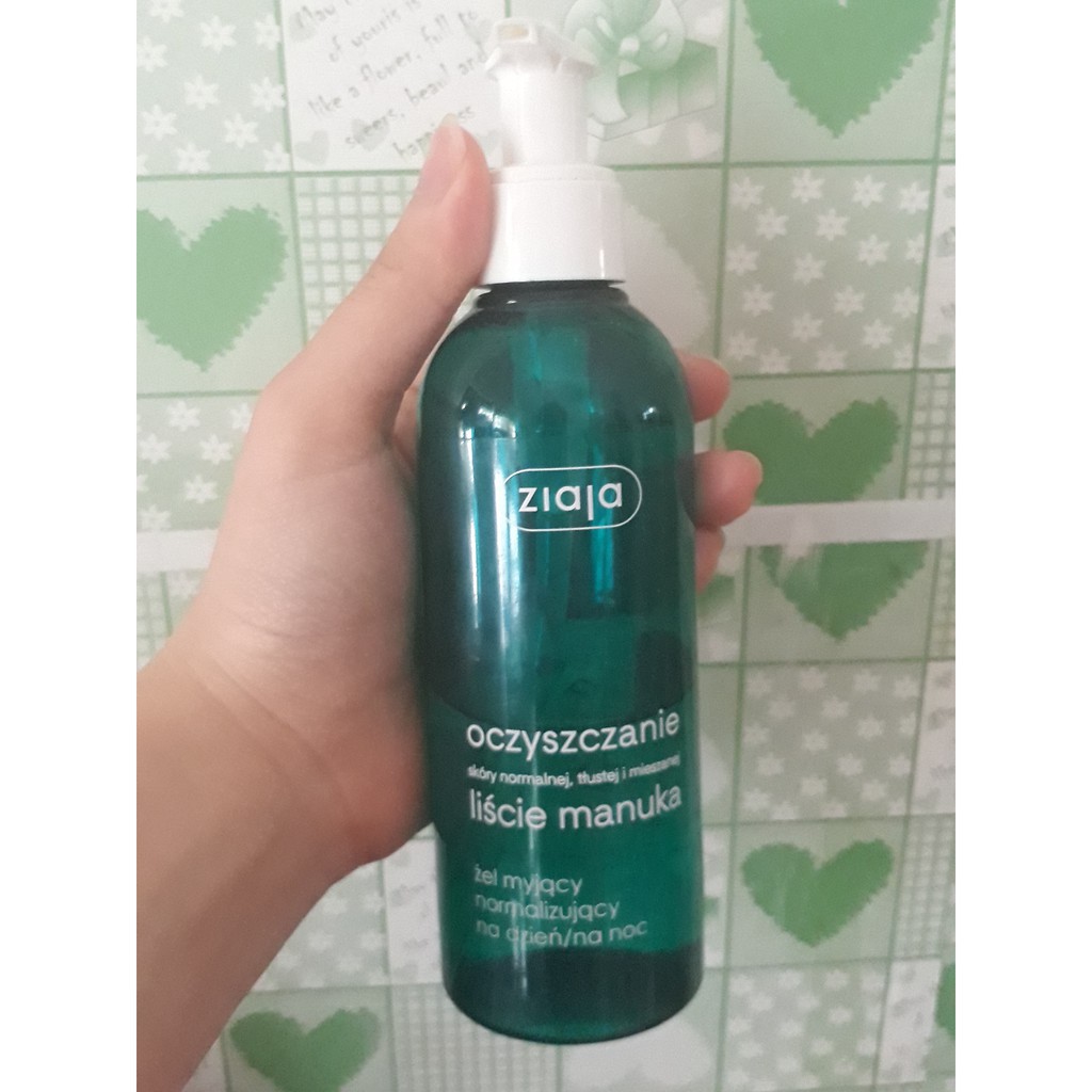 Sữa Rửa Mặt Ziaja Manuka Dành Cho Da Dầu, Mụn, Nhạy Cảm, Lỗ Chân Lông To | BigBuy360 - bigbuy360.vn