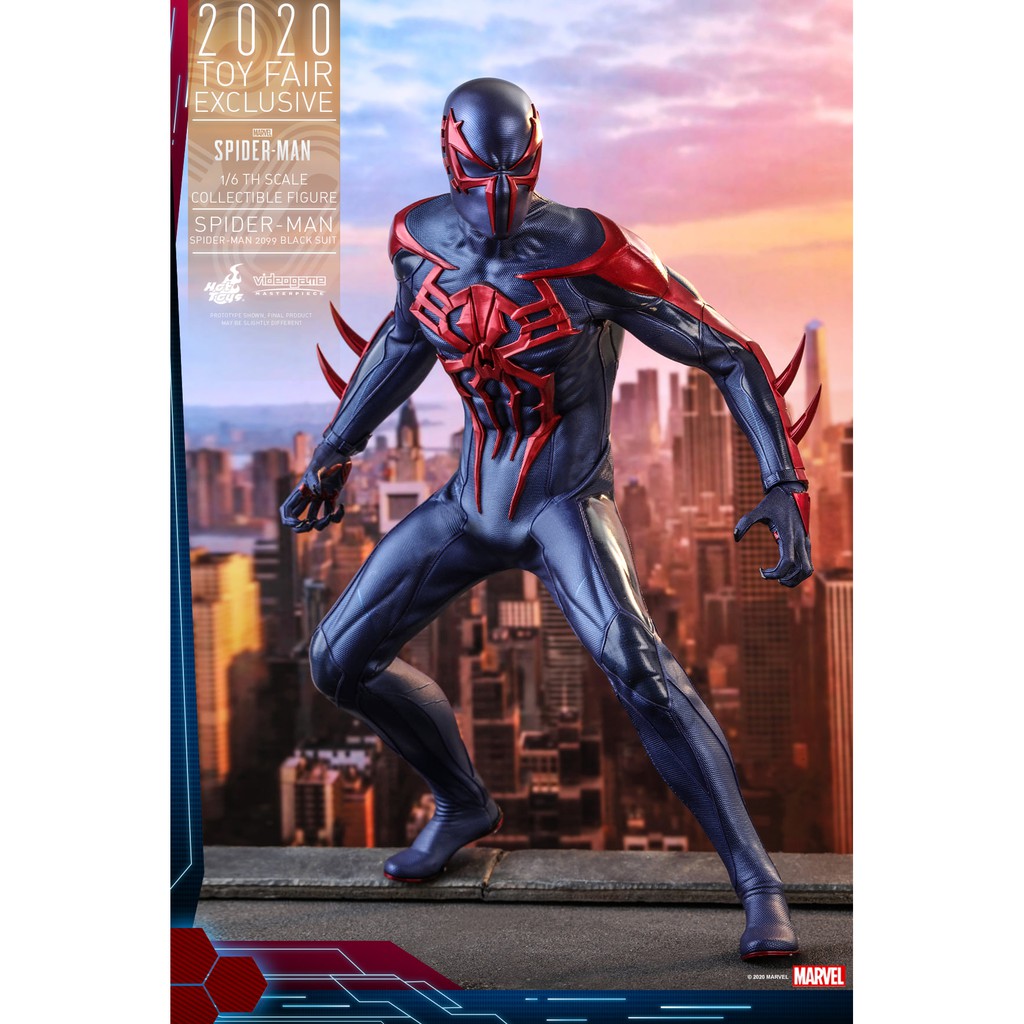 Mô hình Hot Toys Spider-Man 2099 1/6