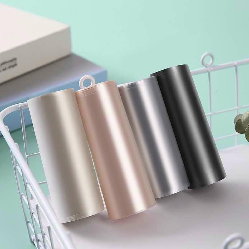 Combo set 5 cuộn túi bóng đựng rác tự phân hủy