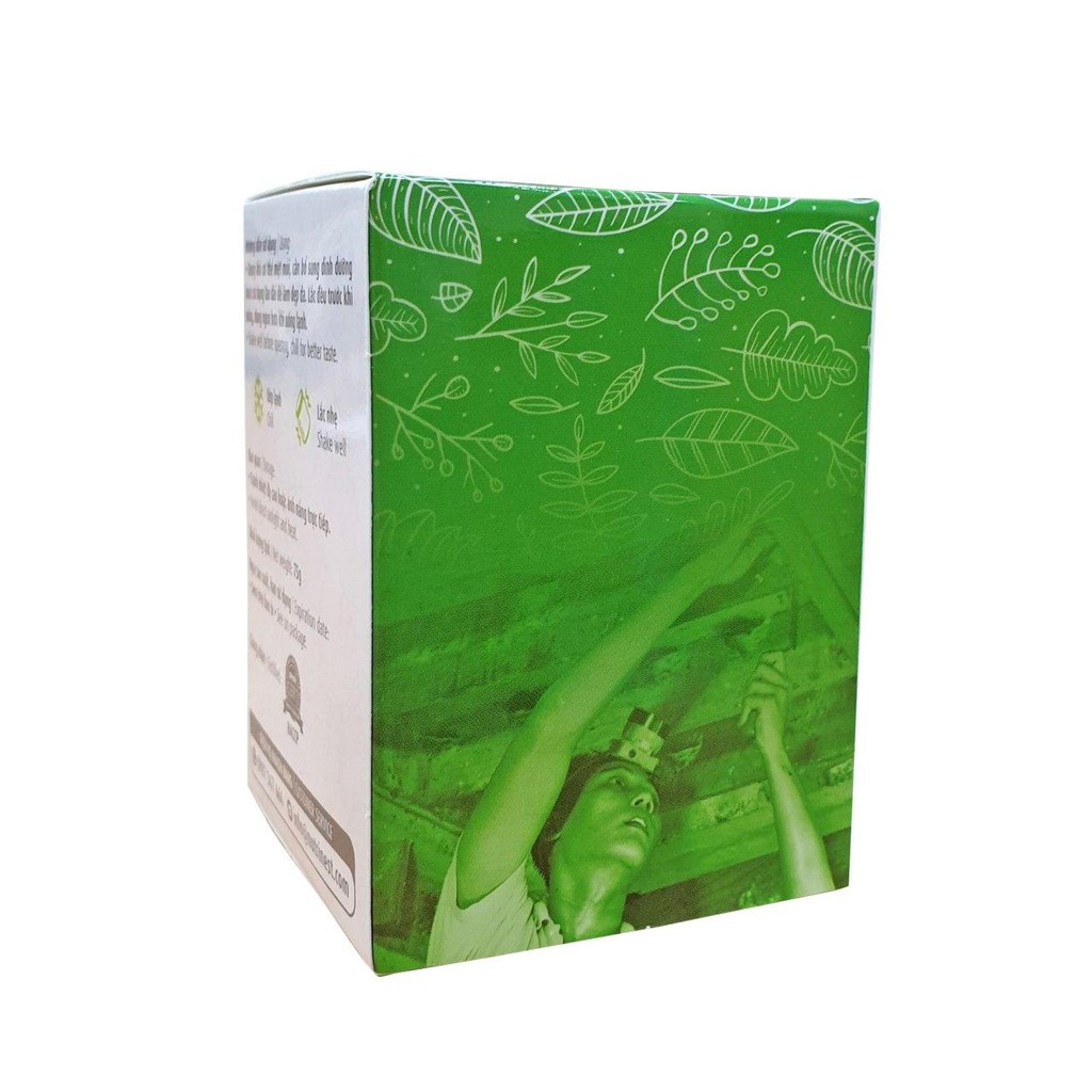 Nước Yến Sào Chưng Đường Kiêng Củ Cải - GREEN BIRD - Hũ đơn 72g