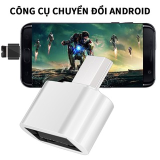 Cáp Otg Micro USB  Cáp sạc và cáp OTG