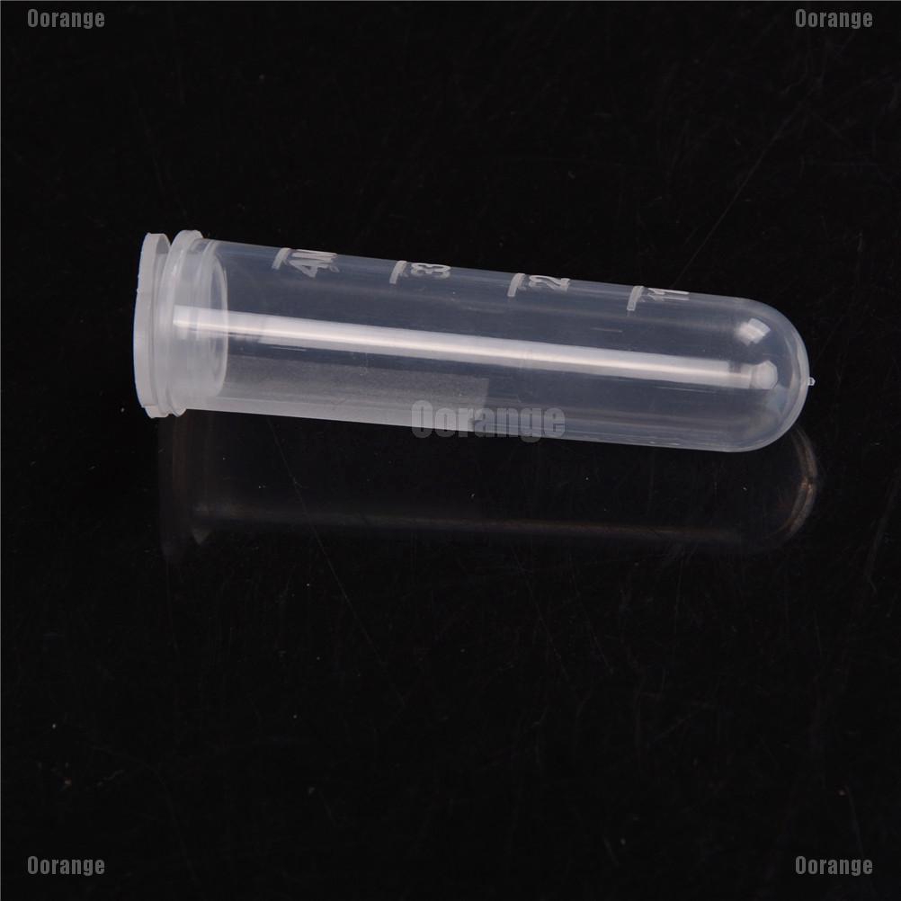 Bộ 30 Ống Nghiệm Nhựa Có Nắp Dung Tích 5ml