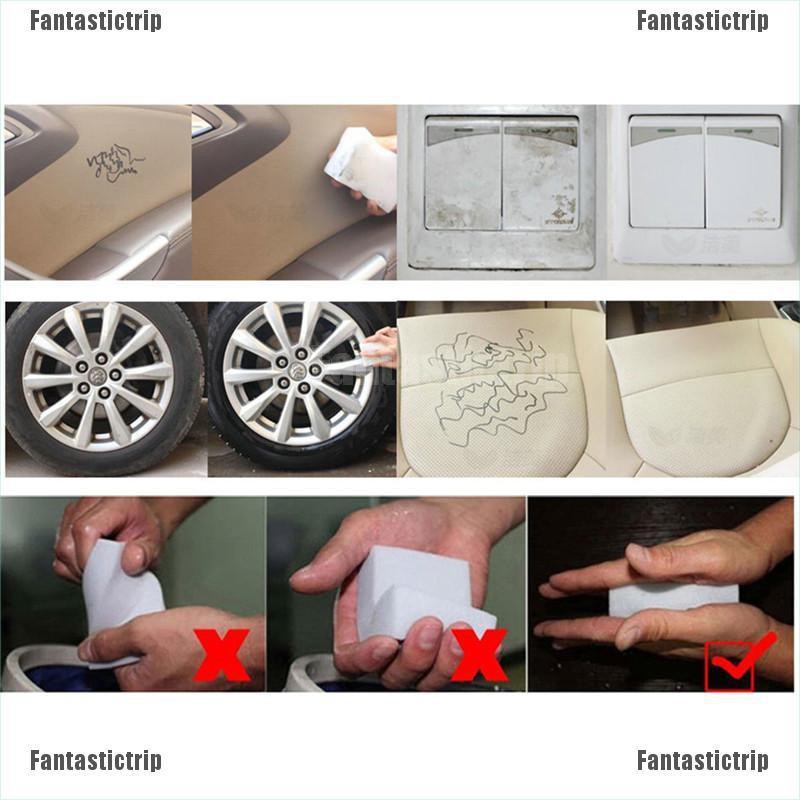 Set 10 / 50 Bọt Biển nano Làm Sạch Đa Năng