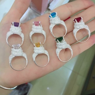 Nhẫn Bạc Cao Cấp