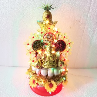 Bông tỏi ông địa kết hợp đậu ngũ cốc