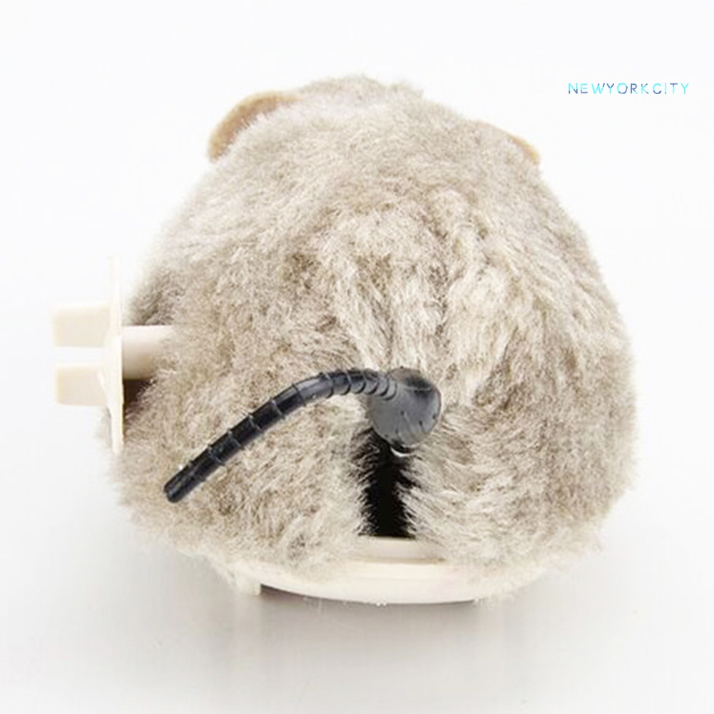 Chuột Nhồi Bông Đồ Chơi Sử Dụng Dây Cót Vui Nhộn Cho Thú Cưng