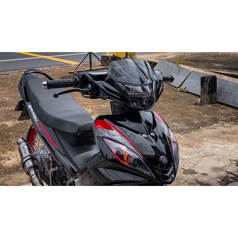 Tem rời Ex nhỏ mẫu LC siêu nét cho xe màu đen