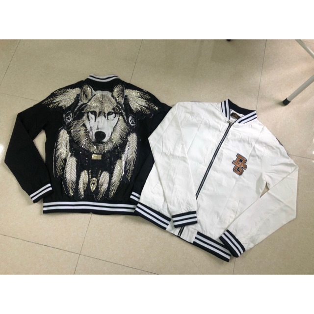 SALE (Chính Hãng) Sale 10.10 Sale ÁO KHOÁC GIÓ DG THÊU SÓI- ÁO GIÓ DG THỜI TRANG. . Đẹp . New * ' . 